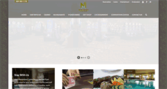 Desktop Screenshot of menomineecasinoresort.com